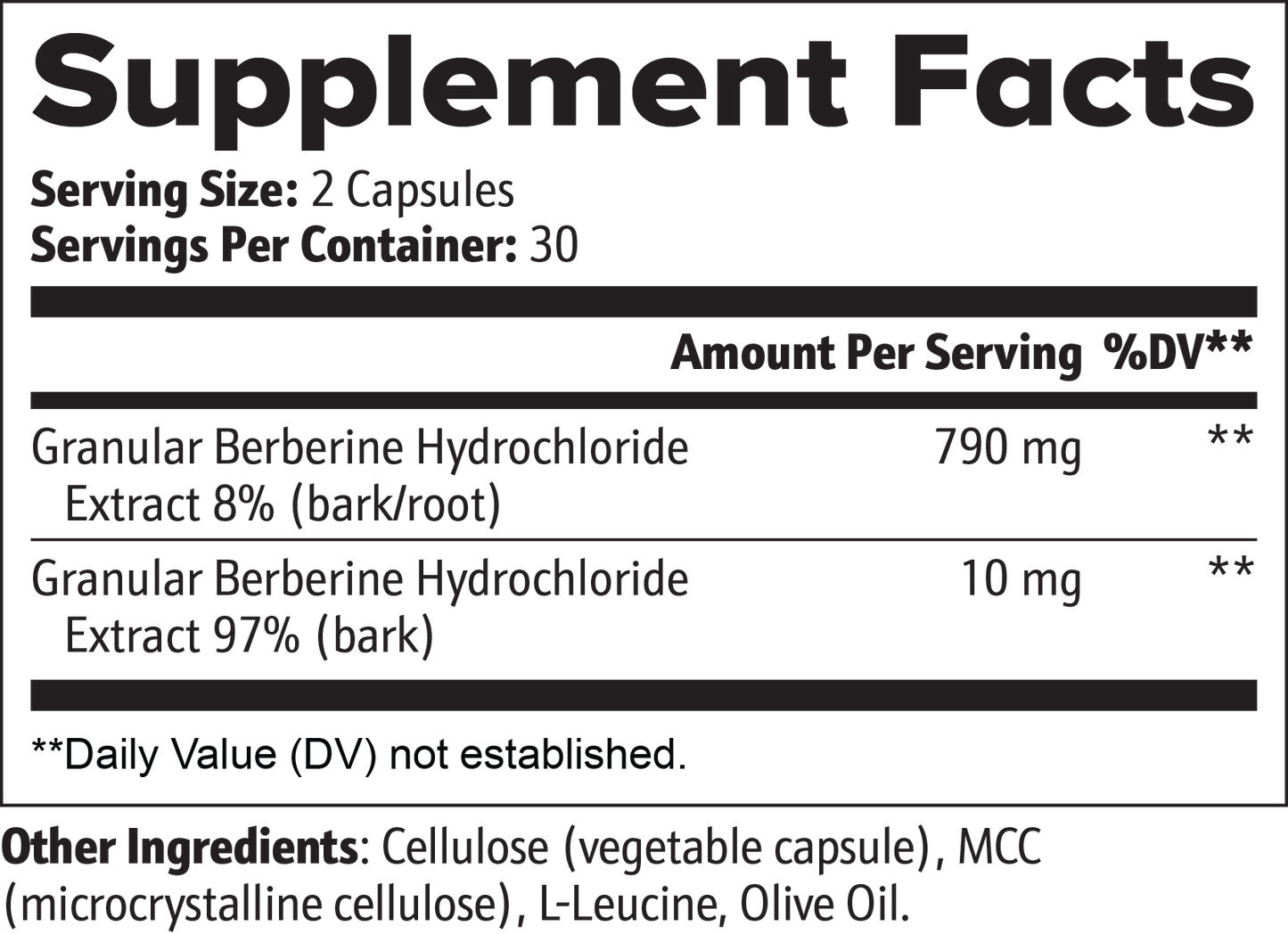 Get Pure Berberine