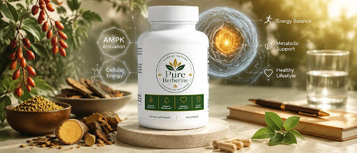 Berberine and AMPK Activation: The Natural Supplement for Everyday Wellness