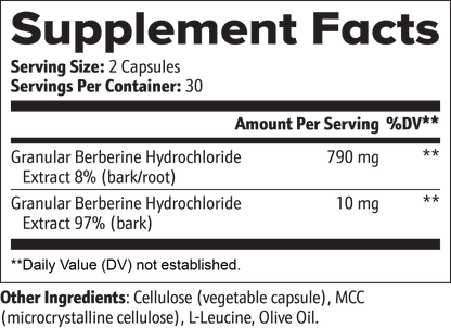 Get Pure Berberine